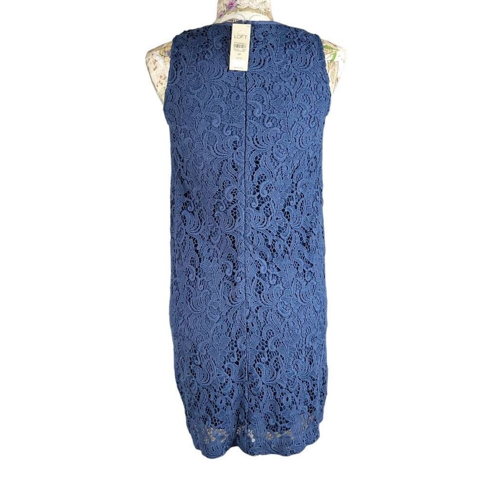 Loft Blue Lacey Tunic BRAND NEW with Tags - Picture 6 of 9